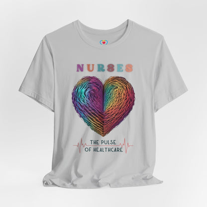 The Pulse of Healthcare Nurse T-shirt