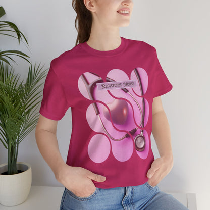 Listen with your heart Nurse T-shirt