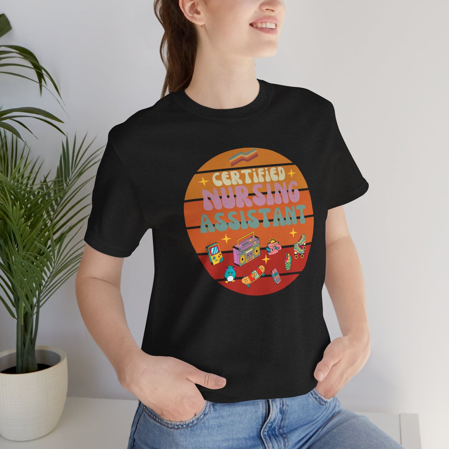 Funky Certified Nursing Assistant T-shirt