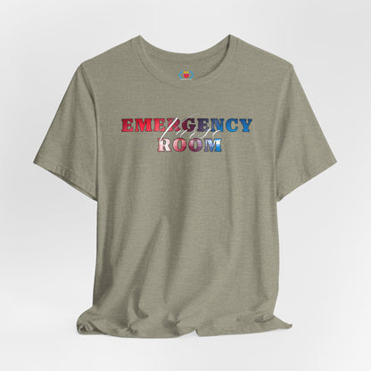 Siren Emergency Room Nurse  T-shirt