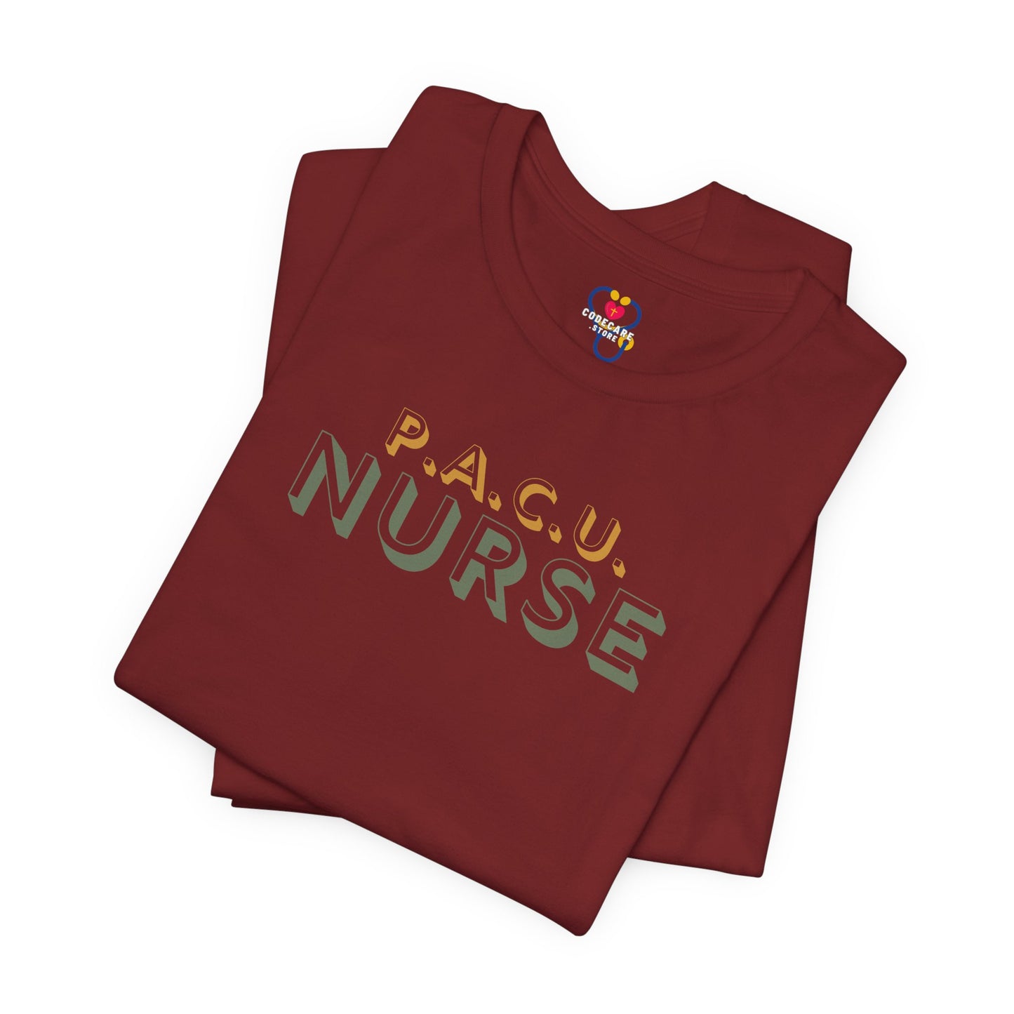 Shadow P.A.C.U Nurse  T-shirt