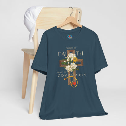 Guided by Faith T-shirt