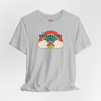 Rainbow Respiratory Therapist T-shirt