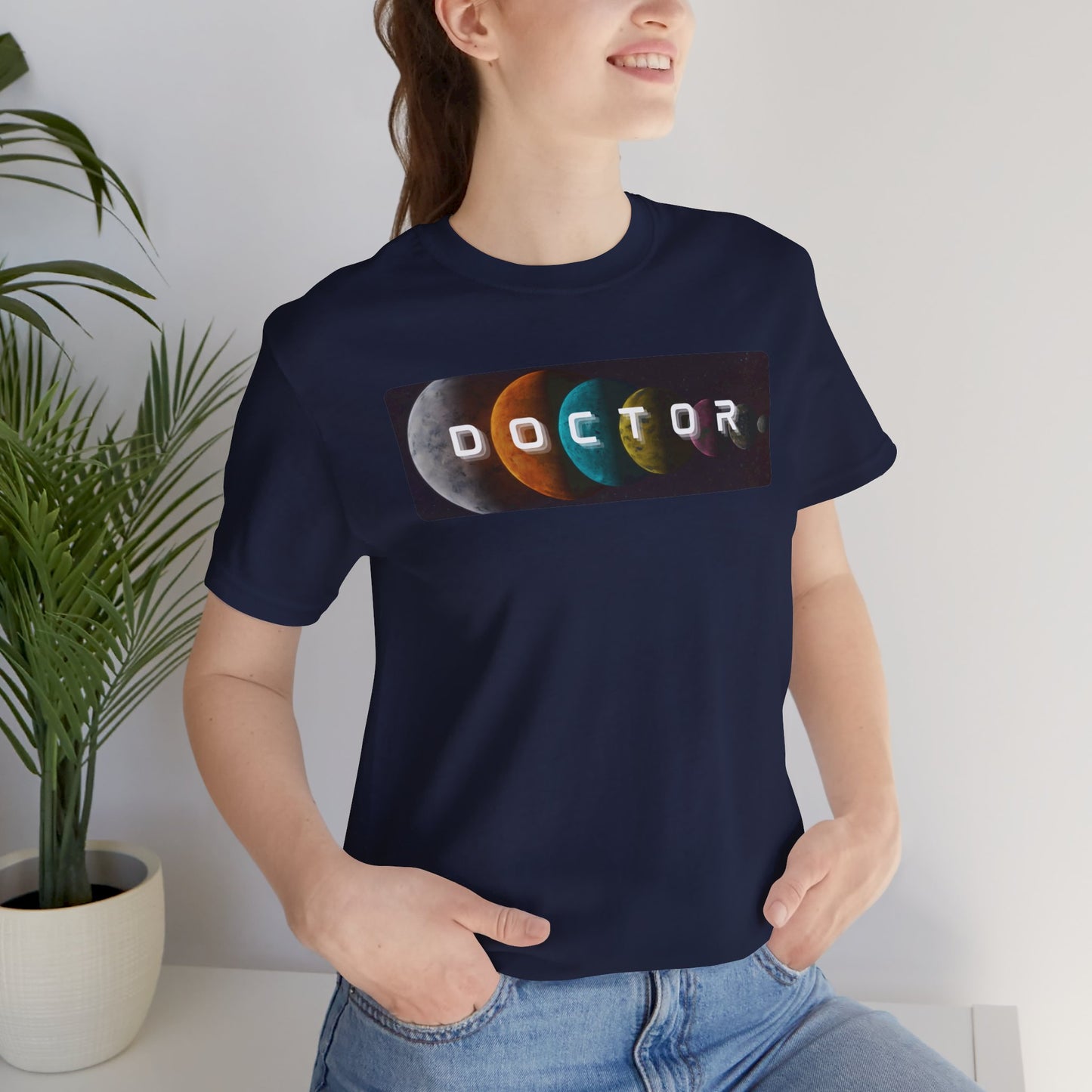 Planets Doctor T-shirt