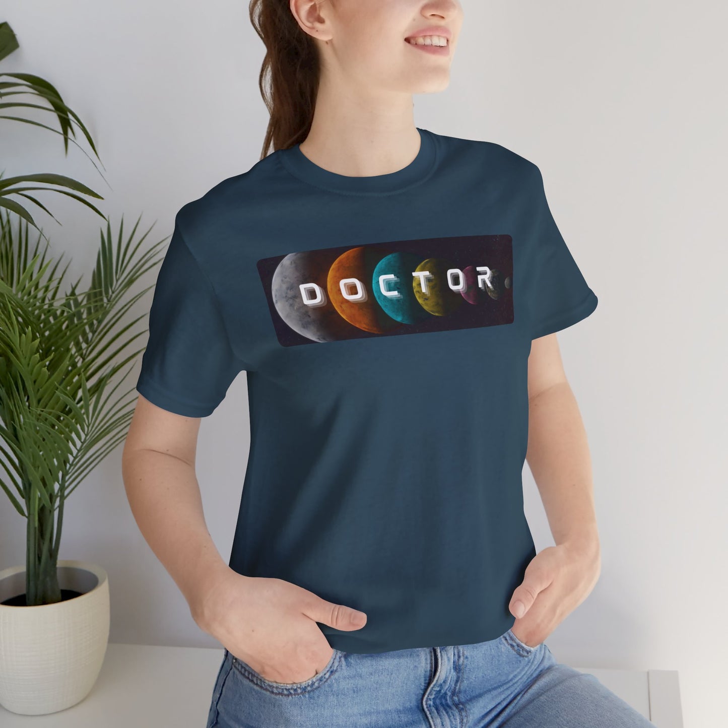 Planets Doctor T-shirt