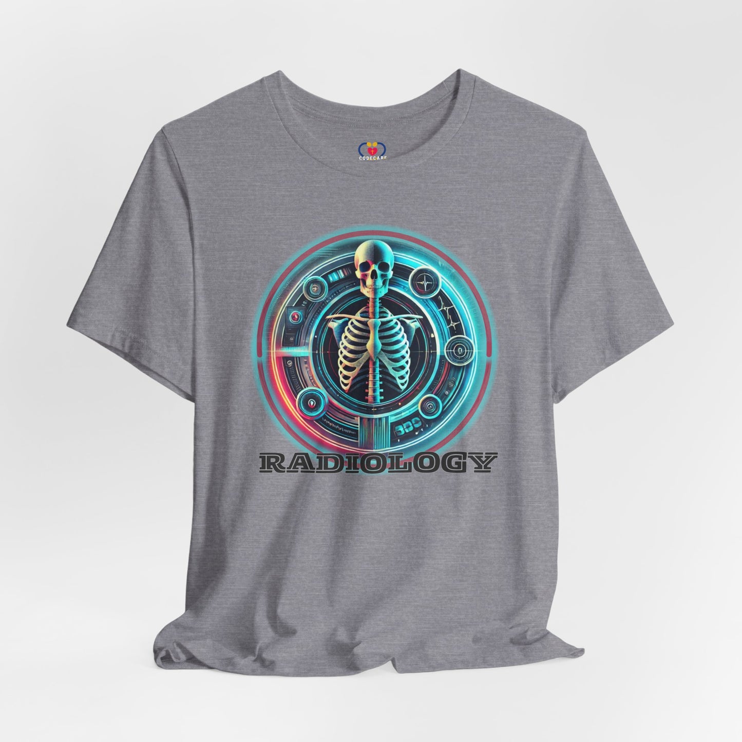 Glowing Future Radiology T-shirt