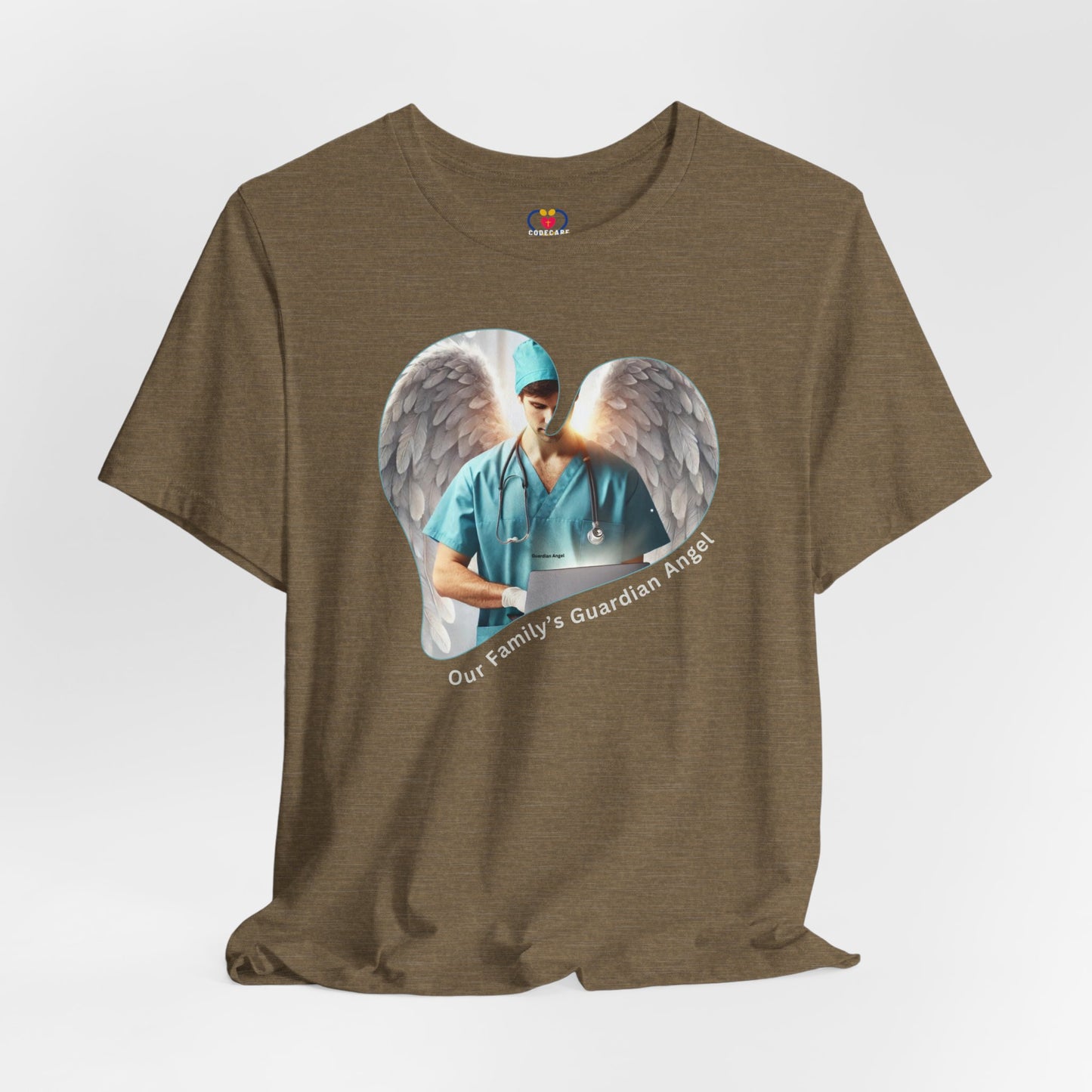 Our Family's Guardian Angel T-shirt