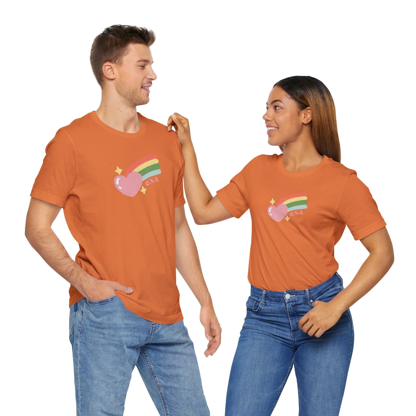 Rainbow CNA T-shirt