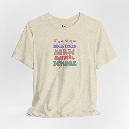 Very Demure Nurse T-shirt