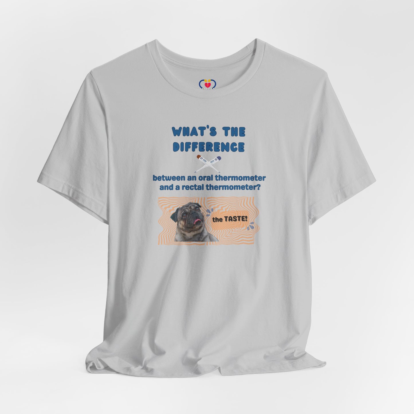 What's the difference Thermometer T-shirt