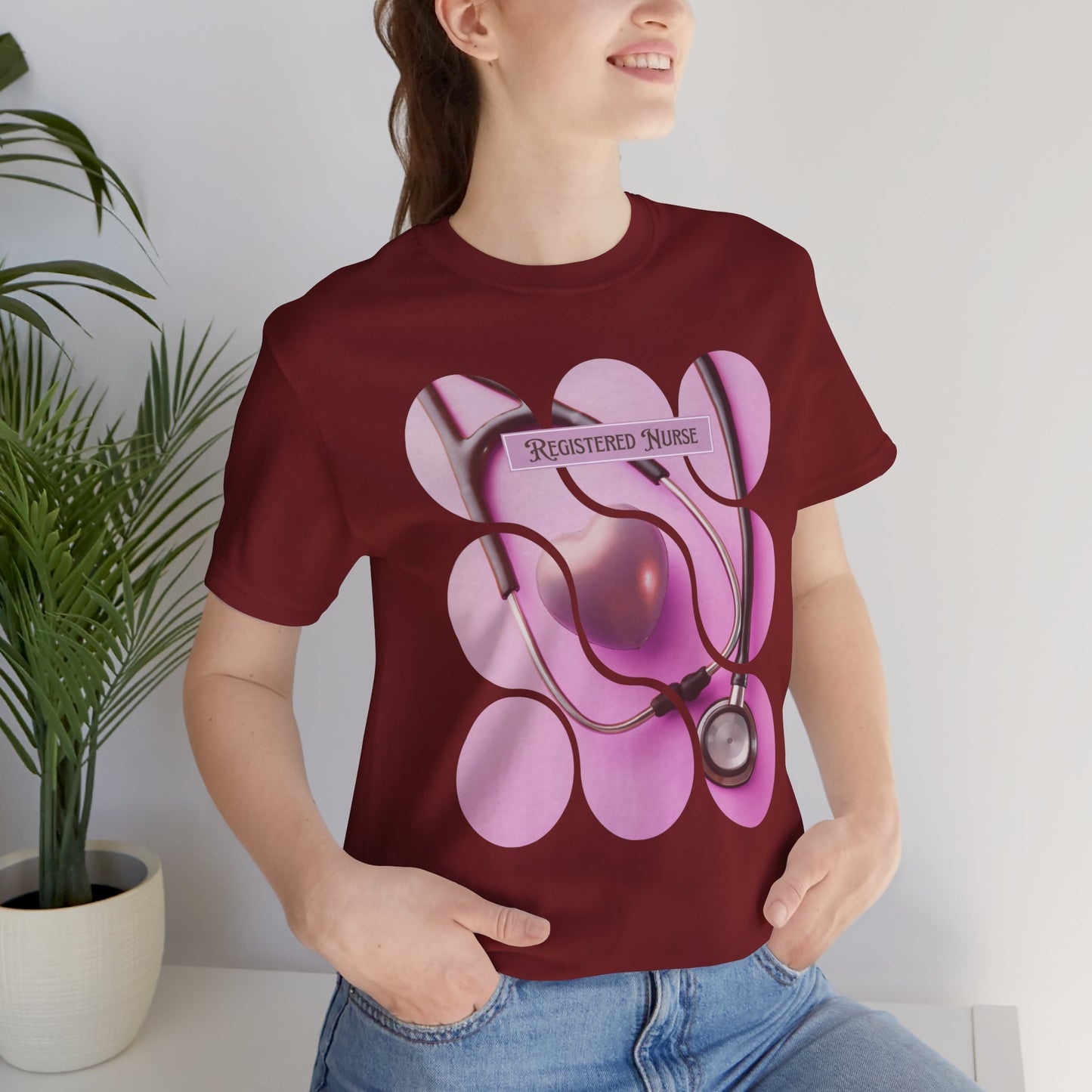 Listen with your heart Nurse T-shirt