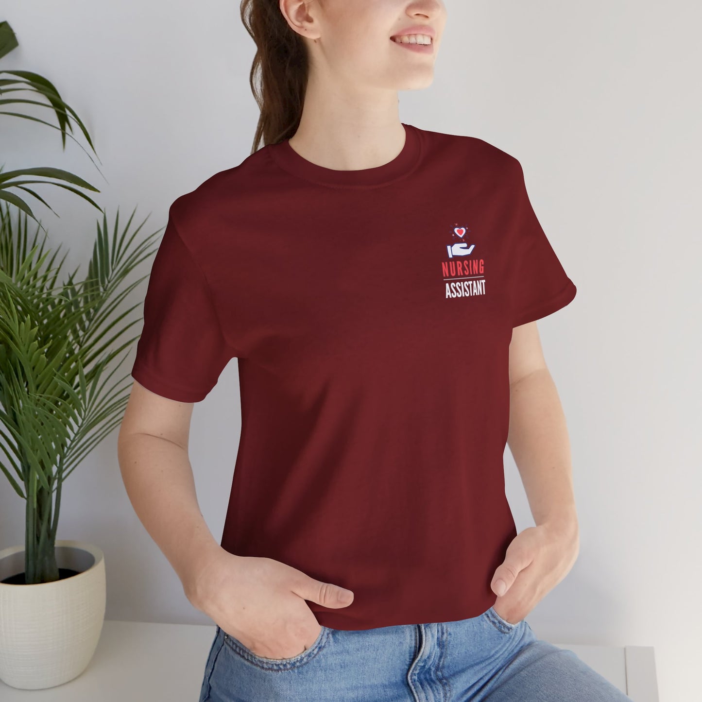 Loving hand Nursing Assistant T-shirt