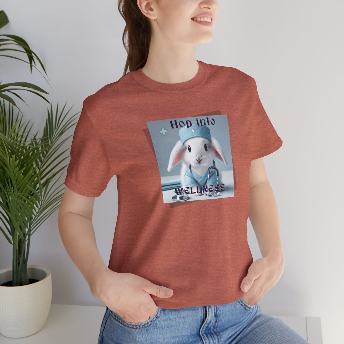 Hop into Wellness T-shirt