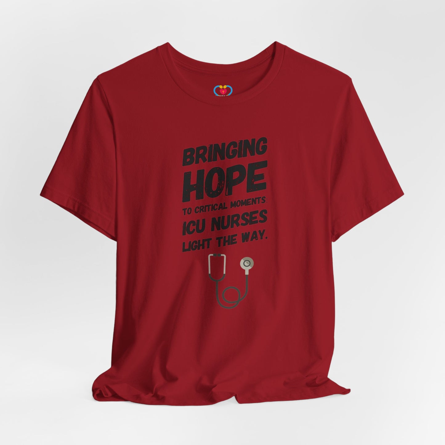 Bringing Hope ICU Nurse T-shirt