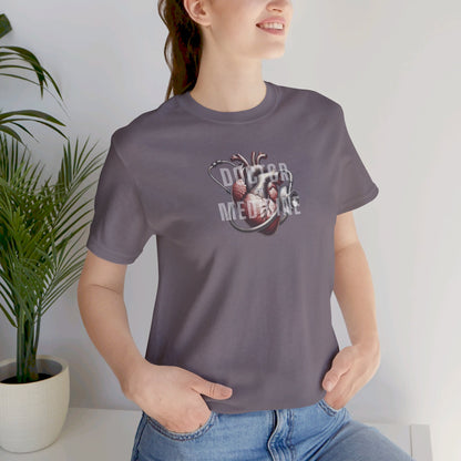 Faded Heart Doctor T-shirt