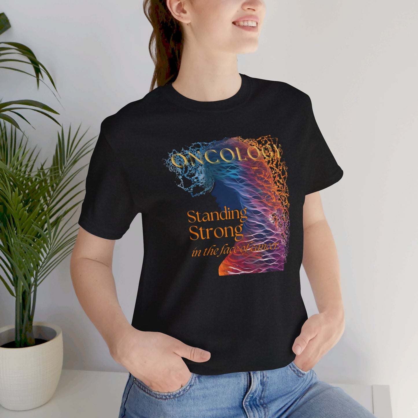 Standing Strong Oncology T-shirt