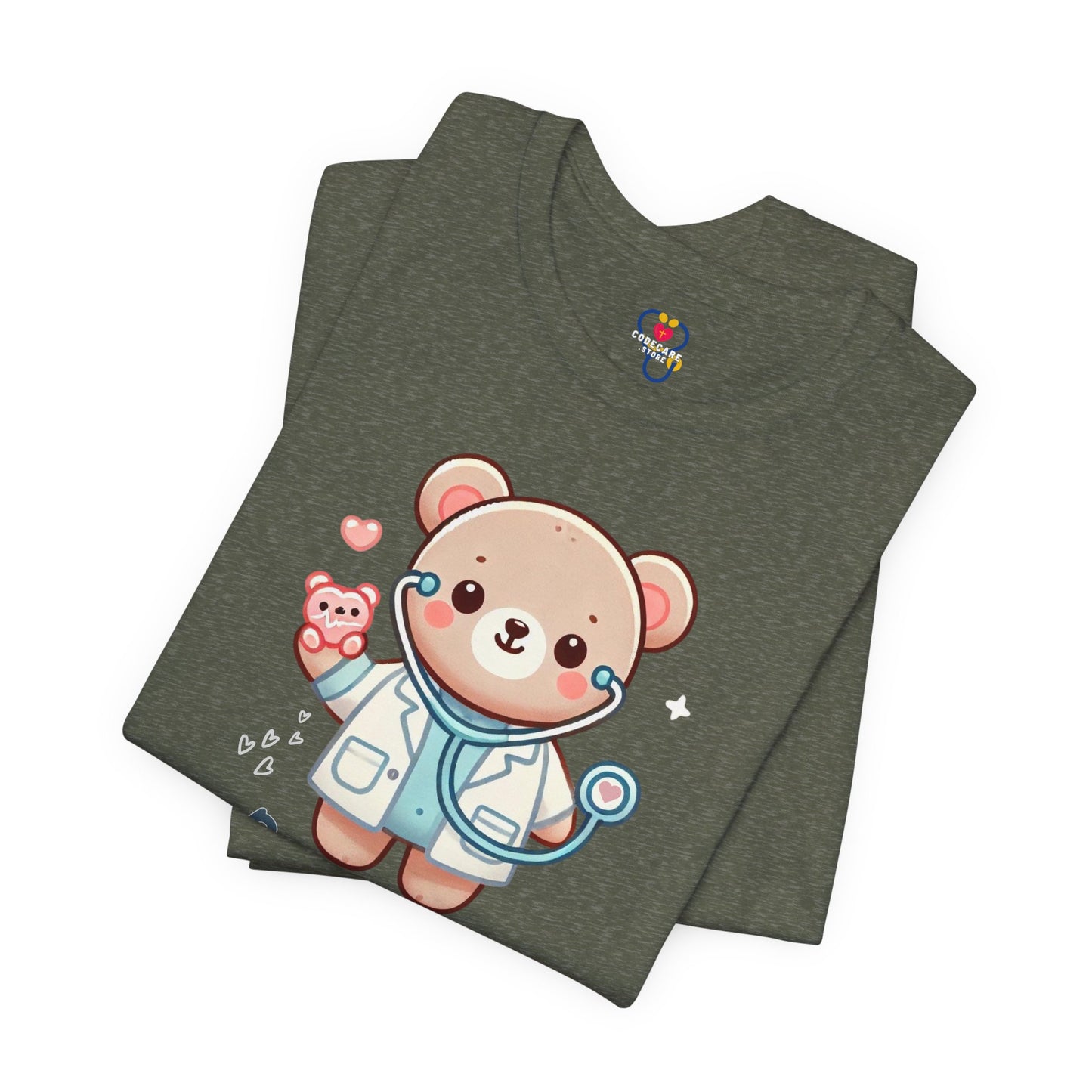 Adorable Bear Pediatrics T-shirt