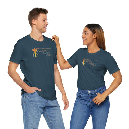 God's helping hand  Respiratory Therapist T-shirt