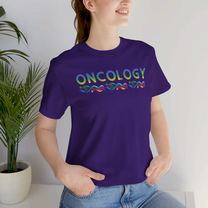 DNA strands Oncology T-shirt