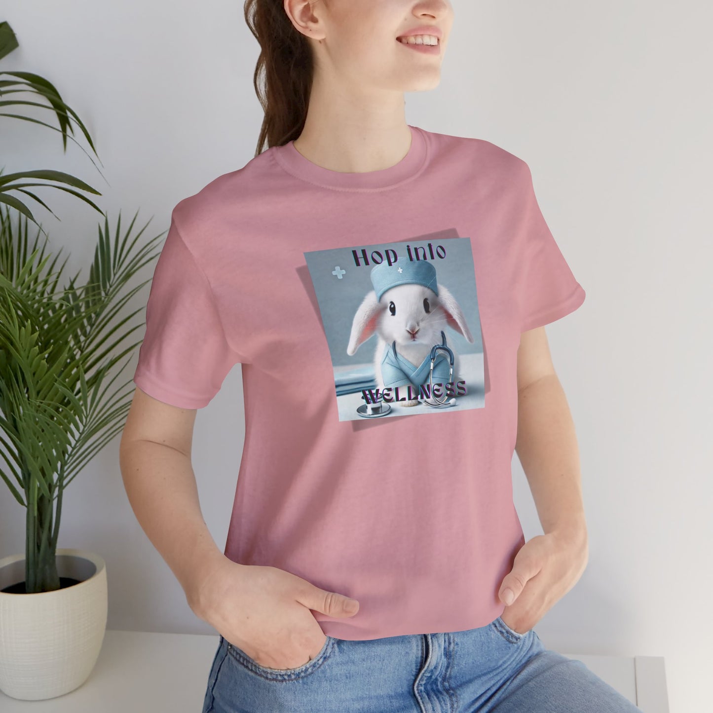 Hop into Wellness T-shirt