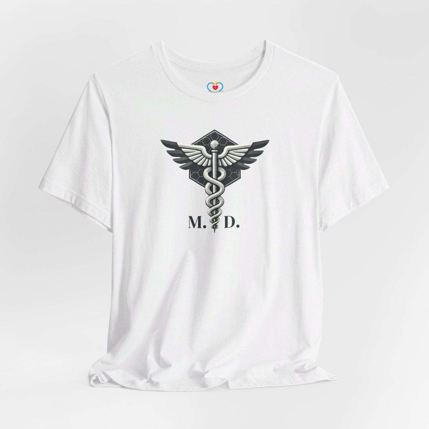 Caduceus Symbol Doctor T-shirt