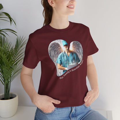 Our Family's Guardian Angel T-shirt