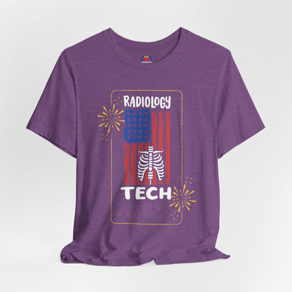 Patriotic Radiology Tech T-shirt