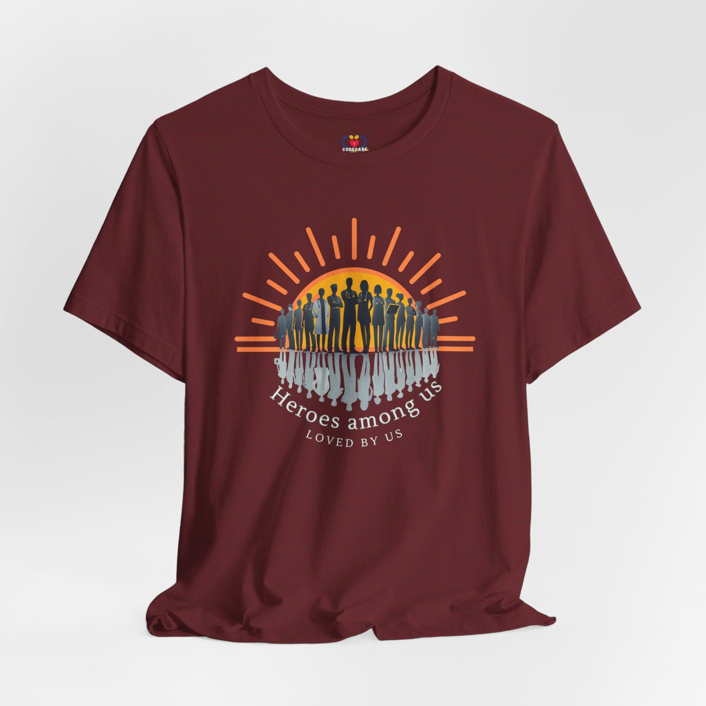 Heroes Among Us T-shirt