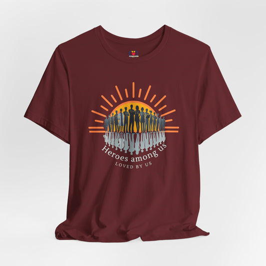 Heroes Among Us T-shirt