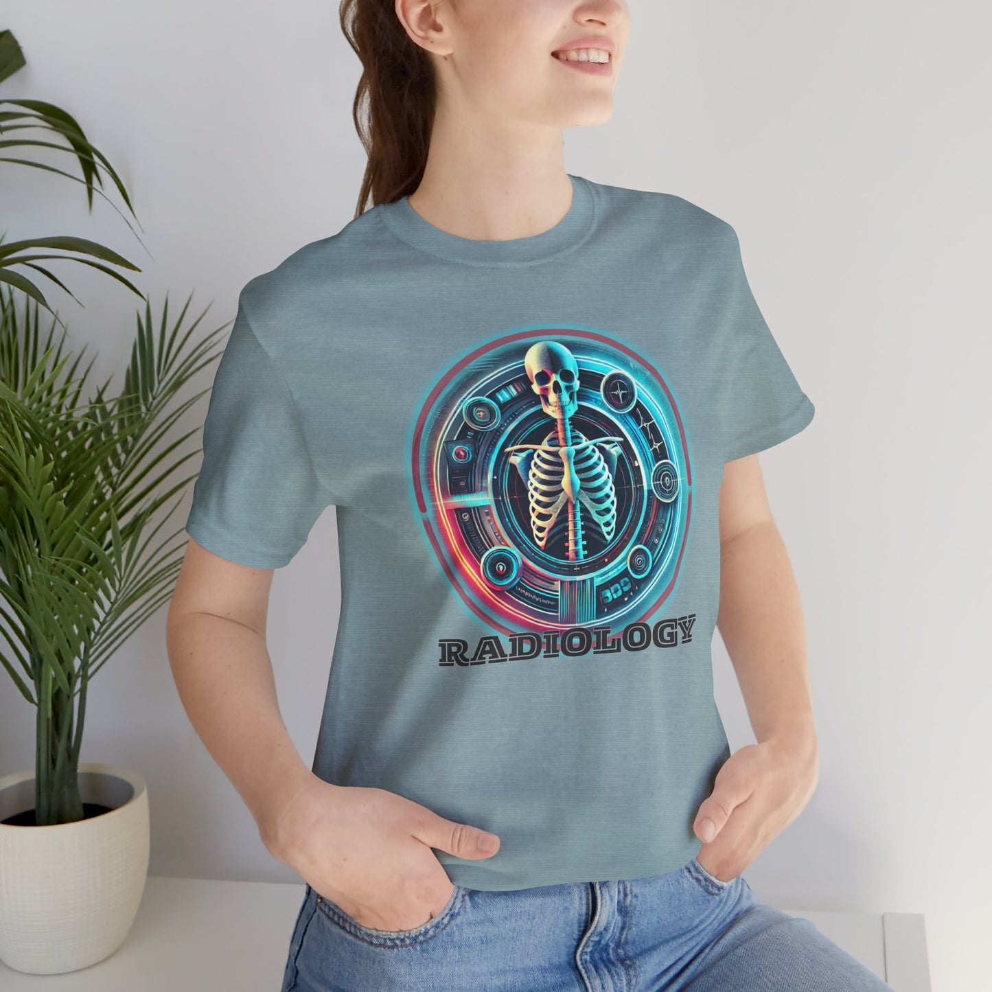 Glowing Future Radiology T-shirt