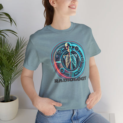 Glowing Future Radiology T-shirt