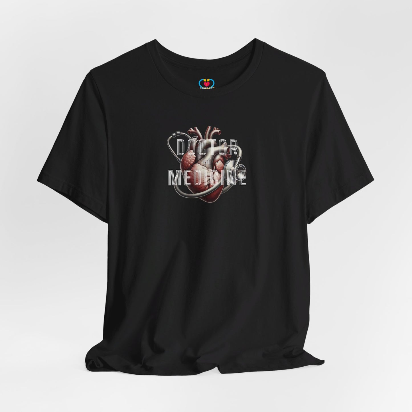 Faded Heart Doctor T-shirt