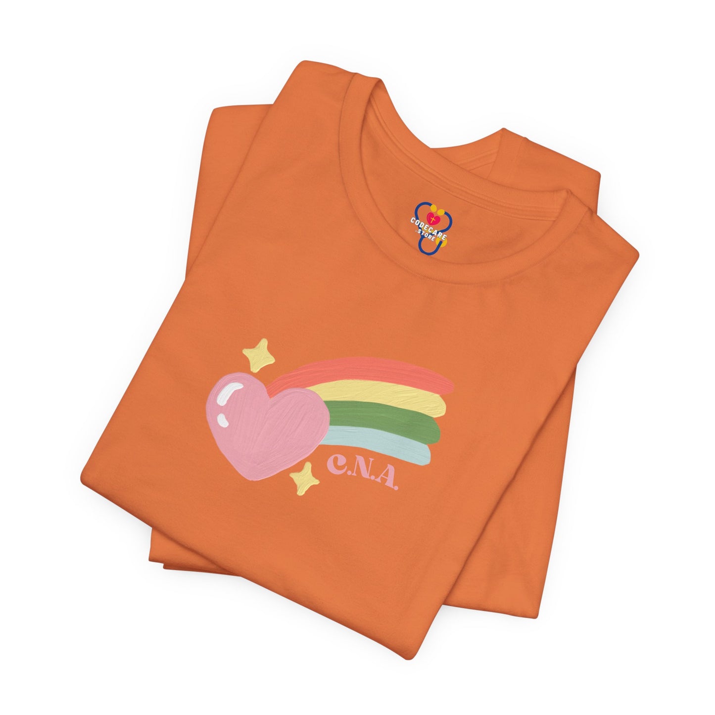 Rainbow CNA T-shirt