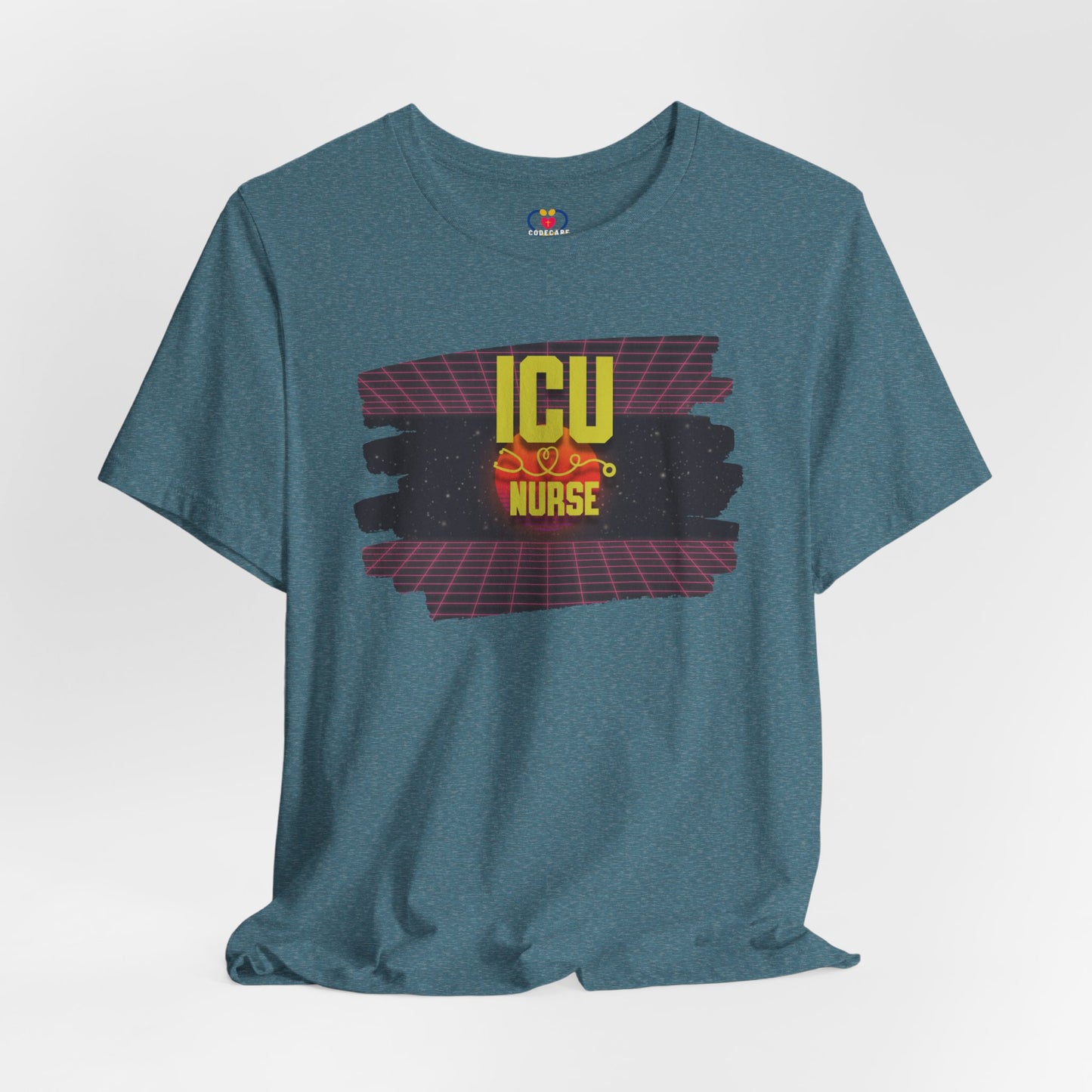 Space Beyond ICU Nurse T-shirt