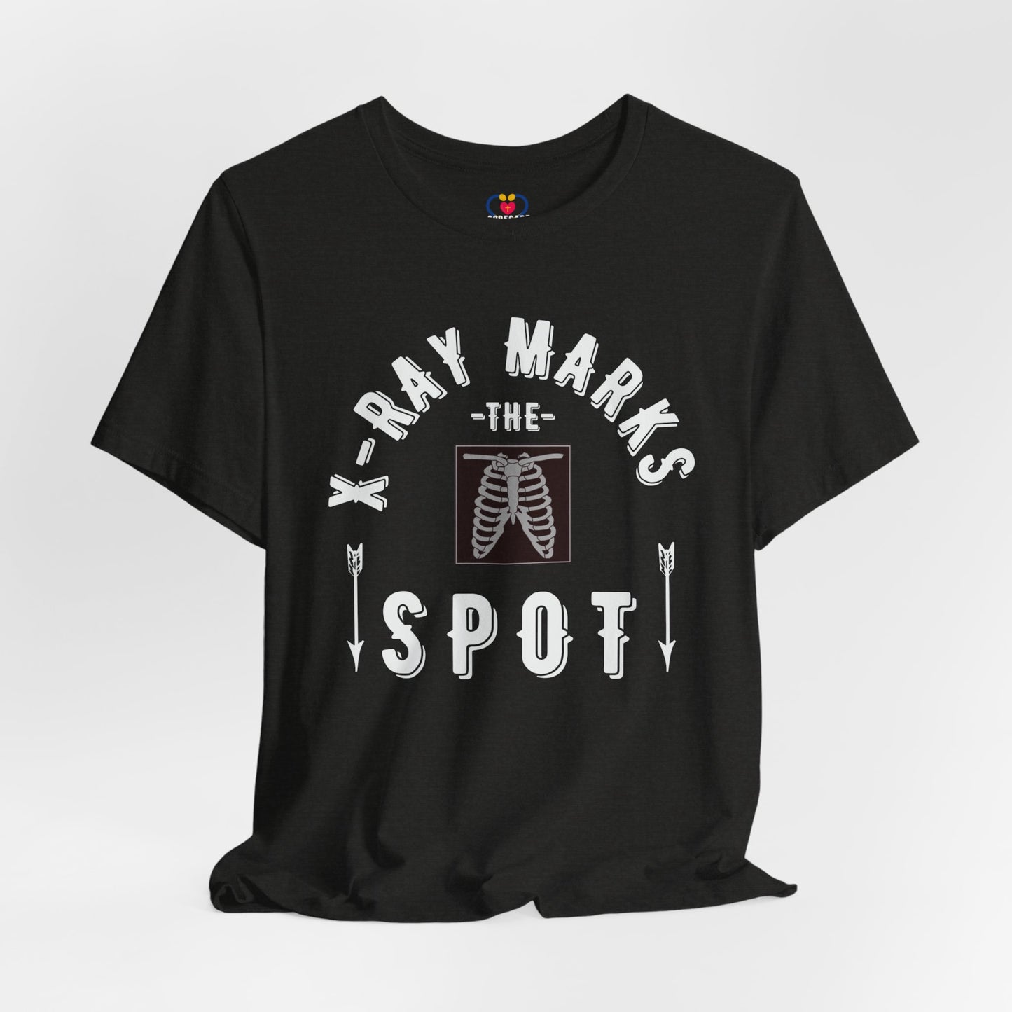 Xray marks the spot T-shirt