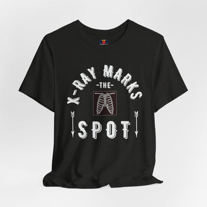 Xray marks the spot T-shirt