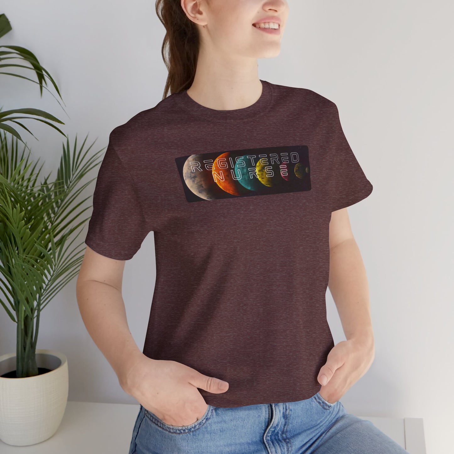 Planets Nurse T-shirt