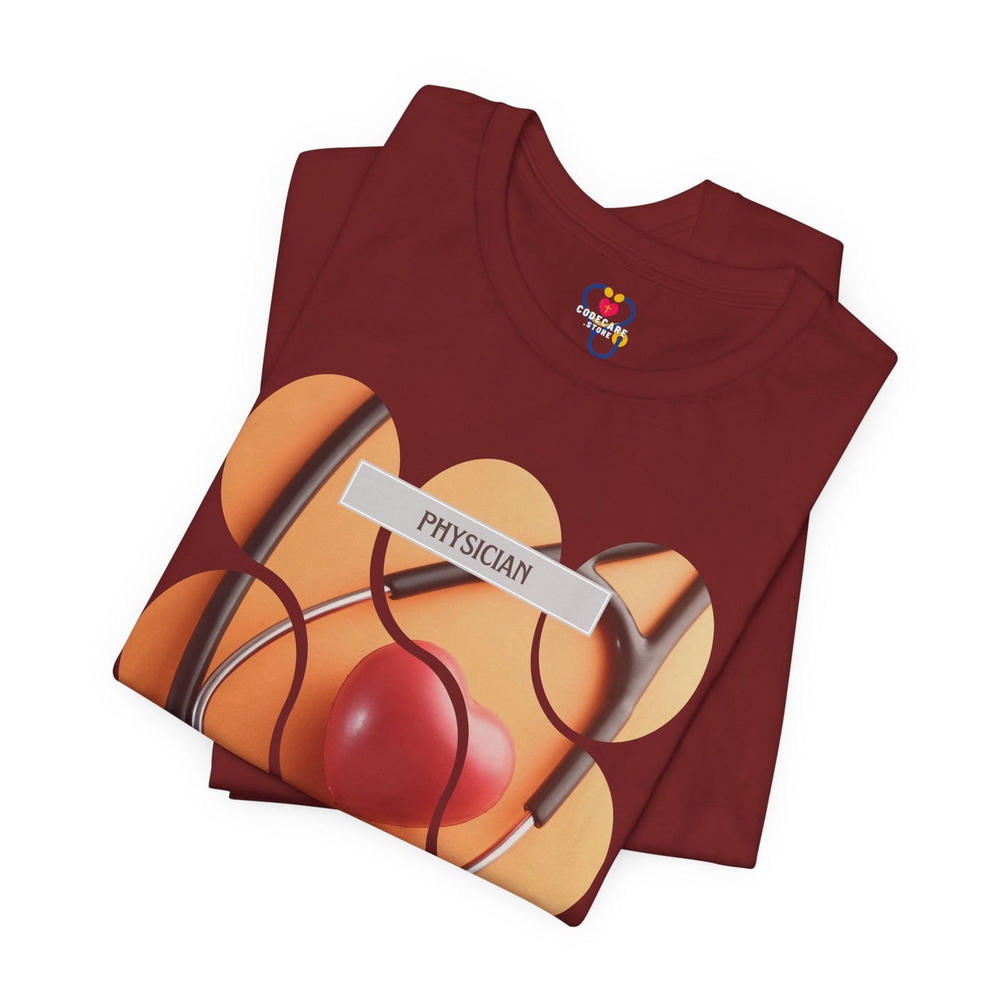 Listen with a heart Physician T-shirt