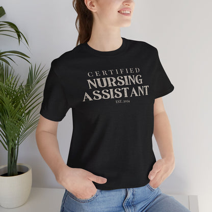 Certified Nursing Assistant  2024 T-shirt