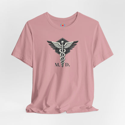 Caduceus Symbol Doctor T-shirt