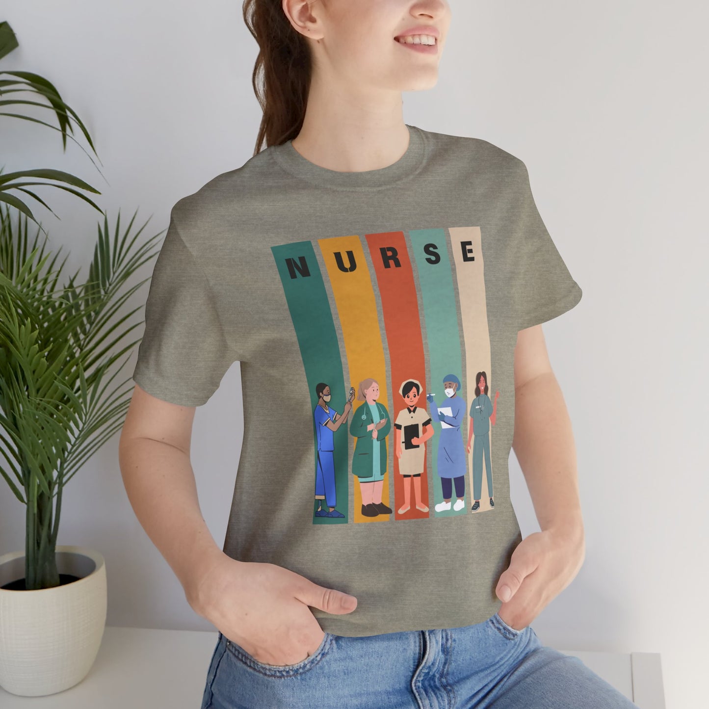 Variety Nurse T-shirt