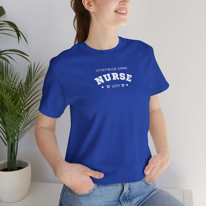 Intensive Care Unit Nurse T-shirt