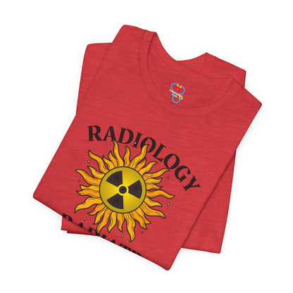 Radiate Positivity Radiology T-shirt