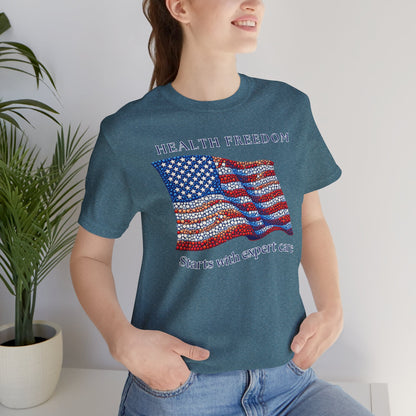 Health Freedom  Flag T-shirt