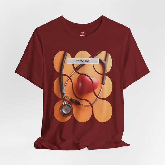 Listen with a heart Physician T-shirt