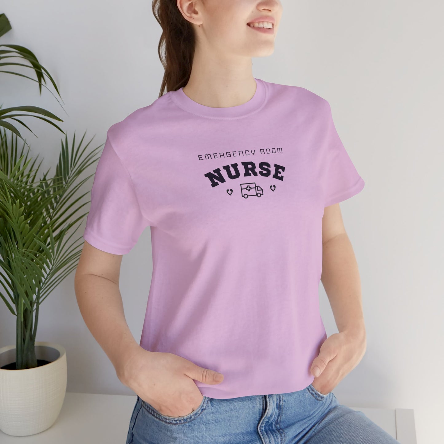 Ambulance Emergency Room Nurse T-shirt