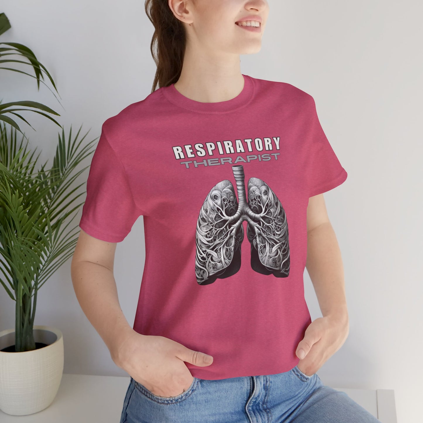 Lungs Respiratory Therapist T-shirt