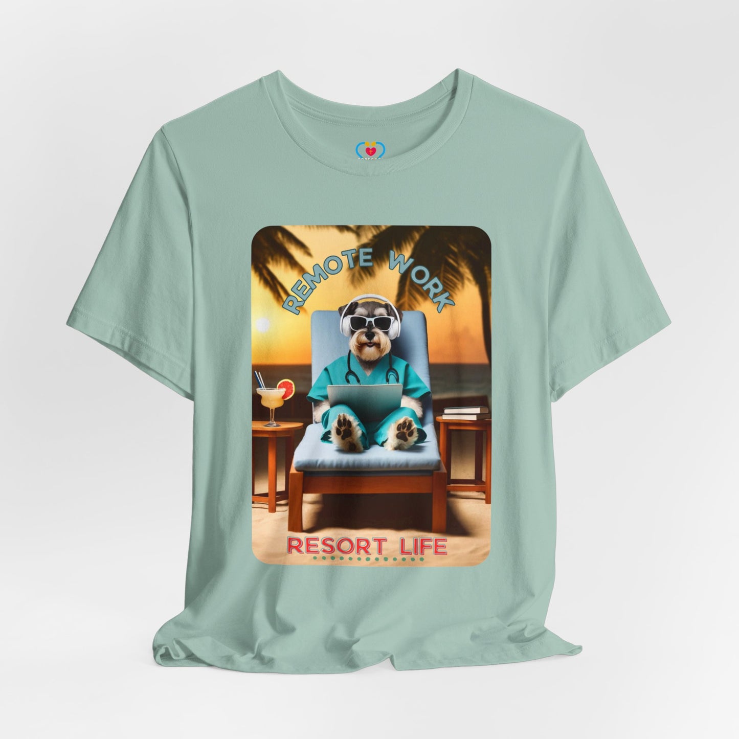 Remote Work T-shirt