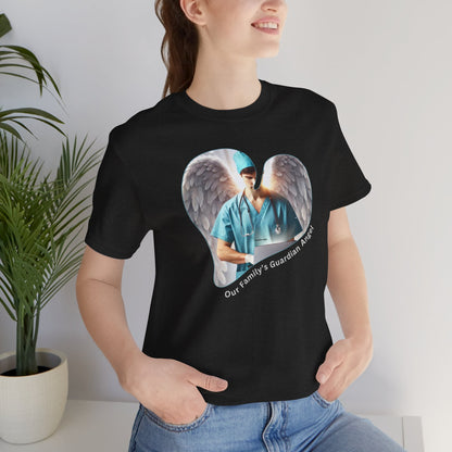 Our Family's Guardian Angel T-shirt