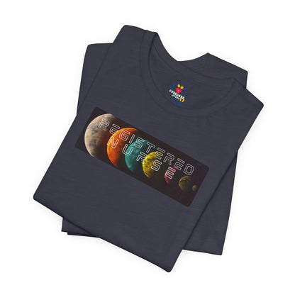 Planets Nurse T-shirt